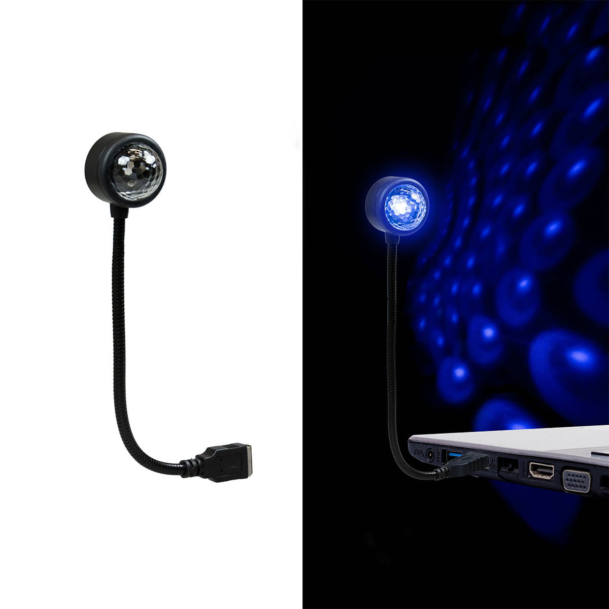 Lampka disco party USB PT7665 Arpex